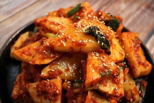 석박지 1kg 100%국내산 태양초 전라도