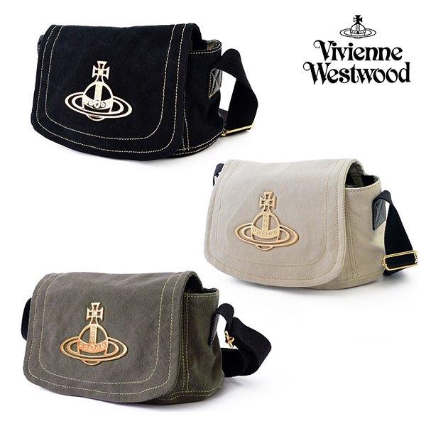 비비안웨스트우드 코튼 숄더백 메신저백 EDGWARE RD 3컬러