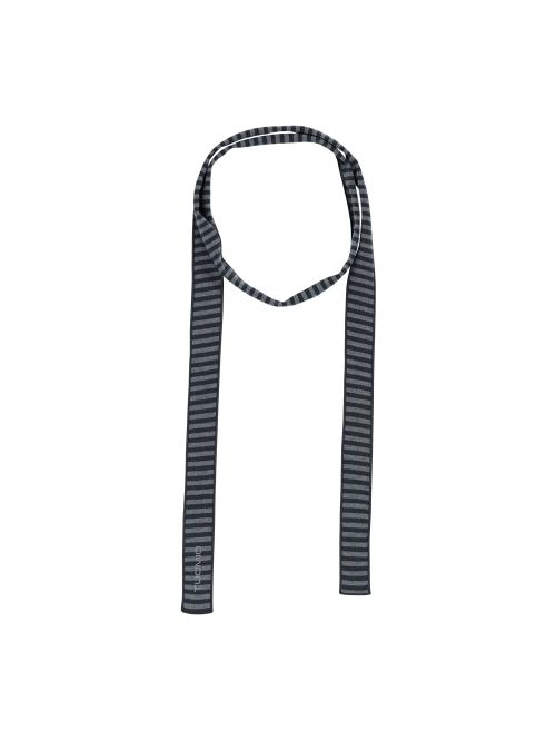 STRIPE JERSEY TIE [BLUE]