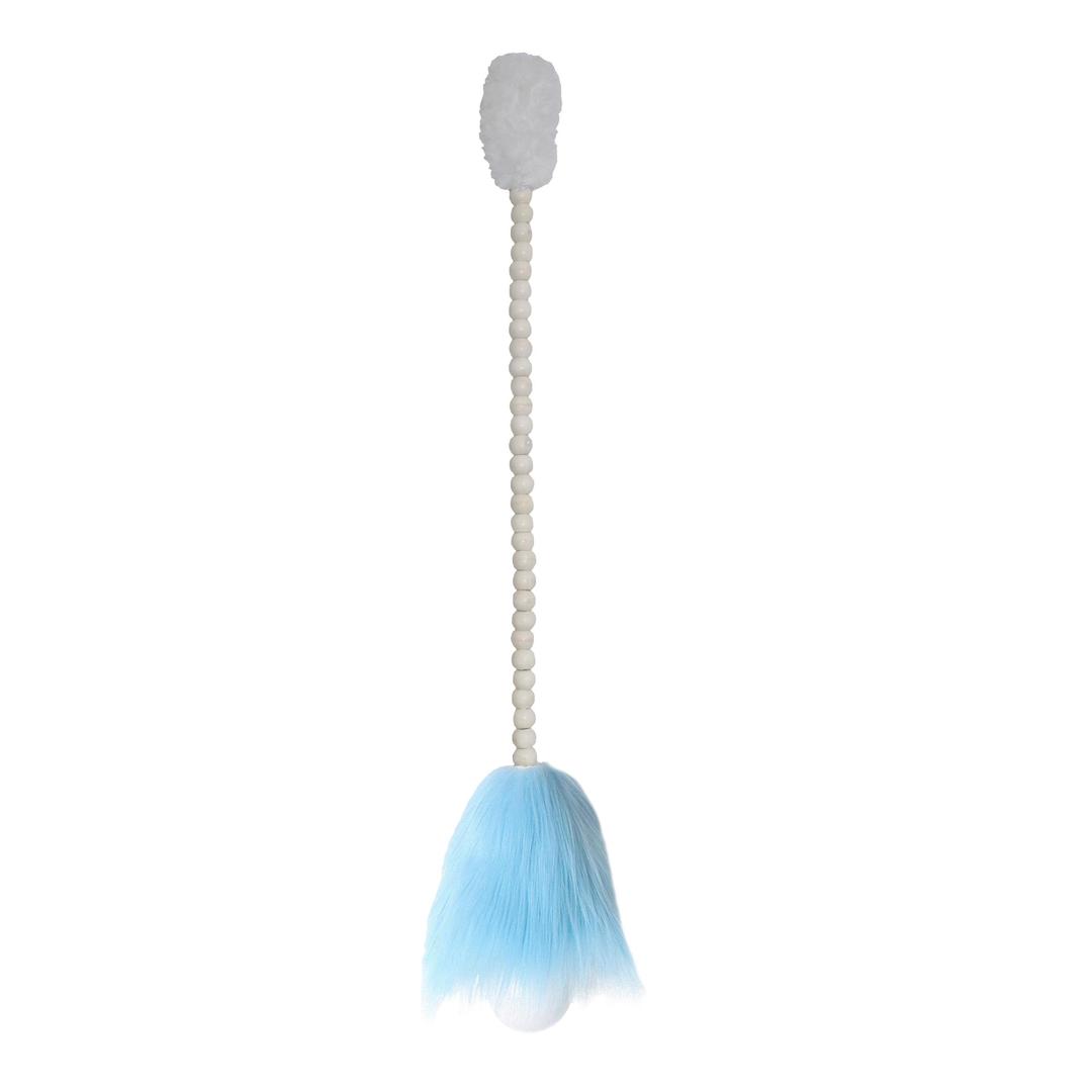 blue hairy light