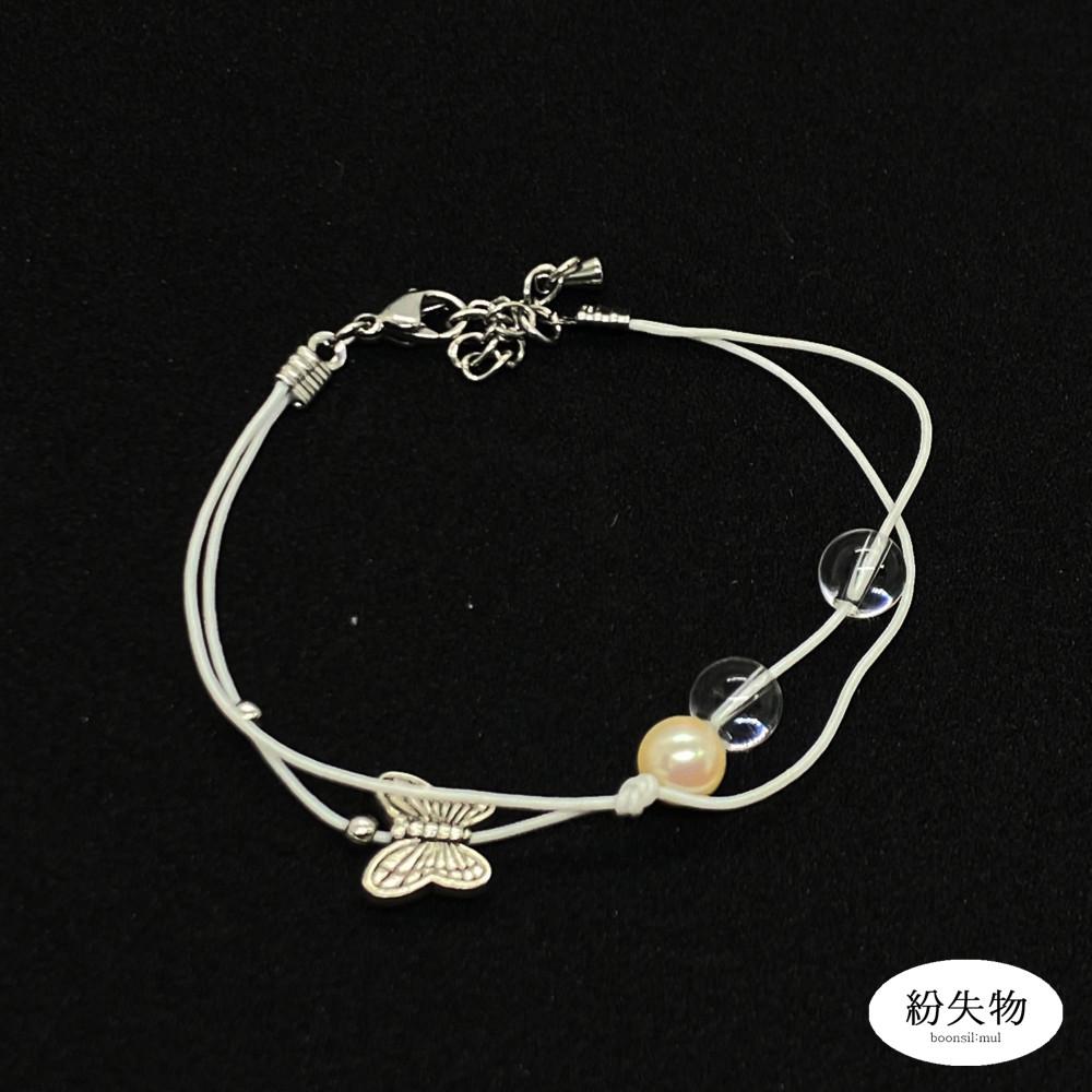boonsilmul 진주나비팔찌