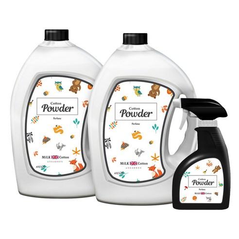 아토세이프 대용량 섬유향수 3L x 2p + 공병용기 450ml - 드레스퍼퓸 | 쿠팡