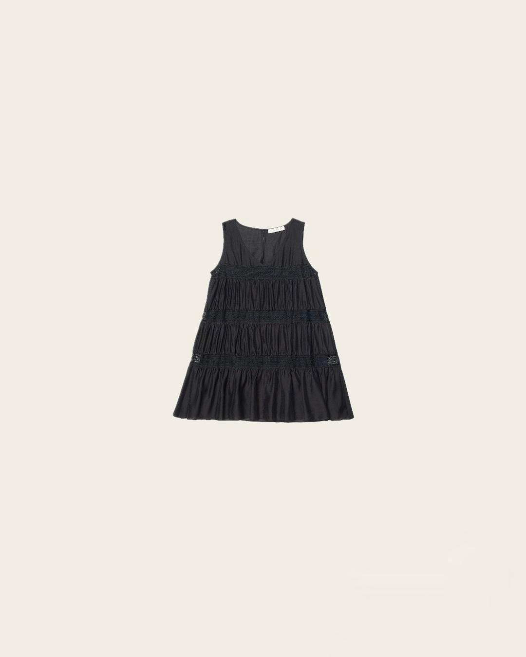 Giselle Black Dress