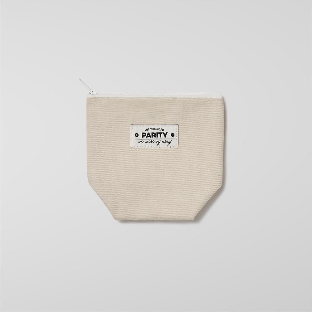 패리티 포켓 파우치 웜베이지