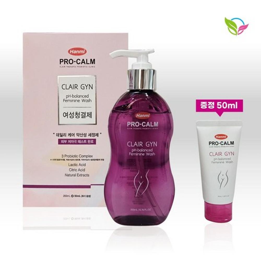한미 프로 캄 클레어진 여성청결제 200ml