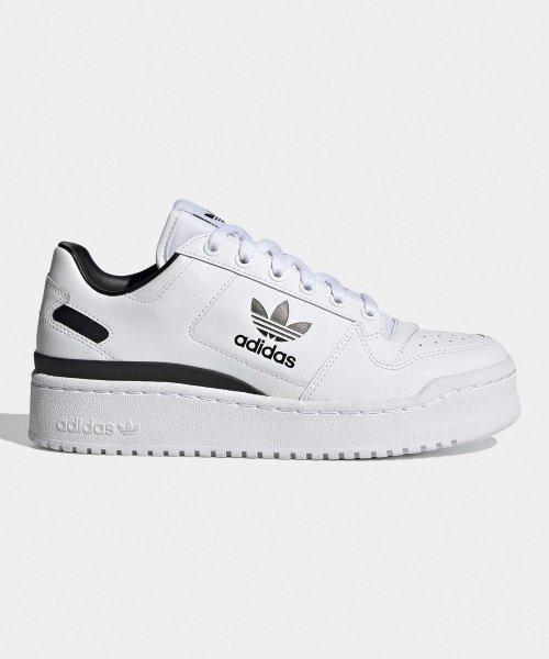 포럼 볼드W - 화이트:블랙 / GY5921