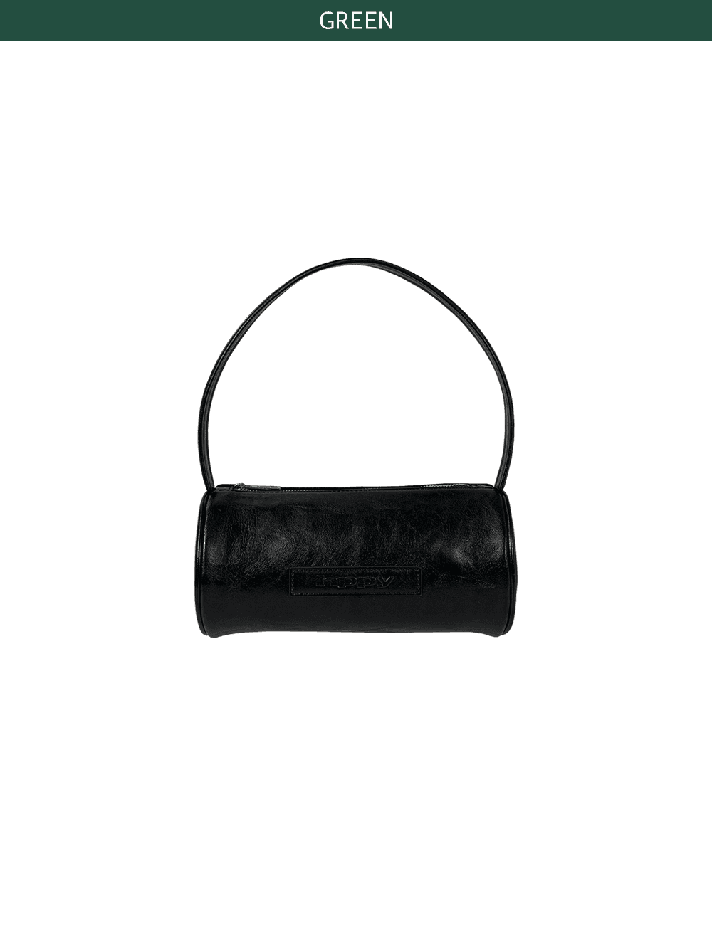 CIRCULAR BAG - BLACK