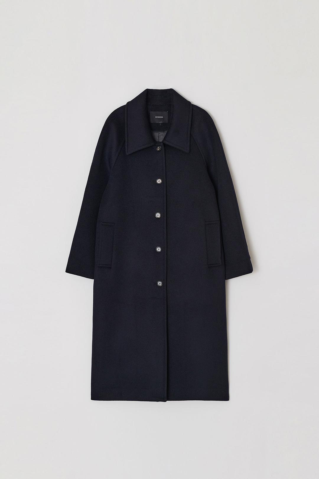 RELAXED BALMACAAN COAT