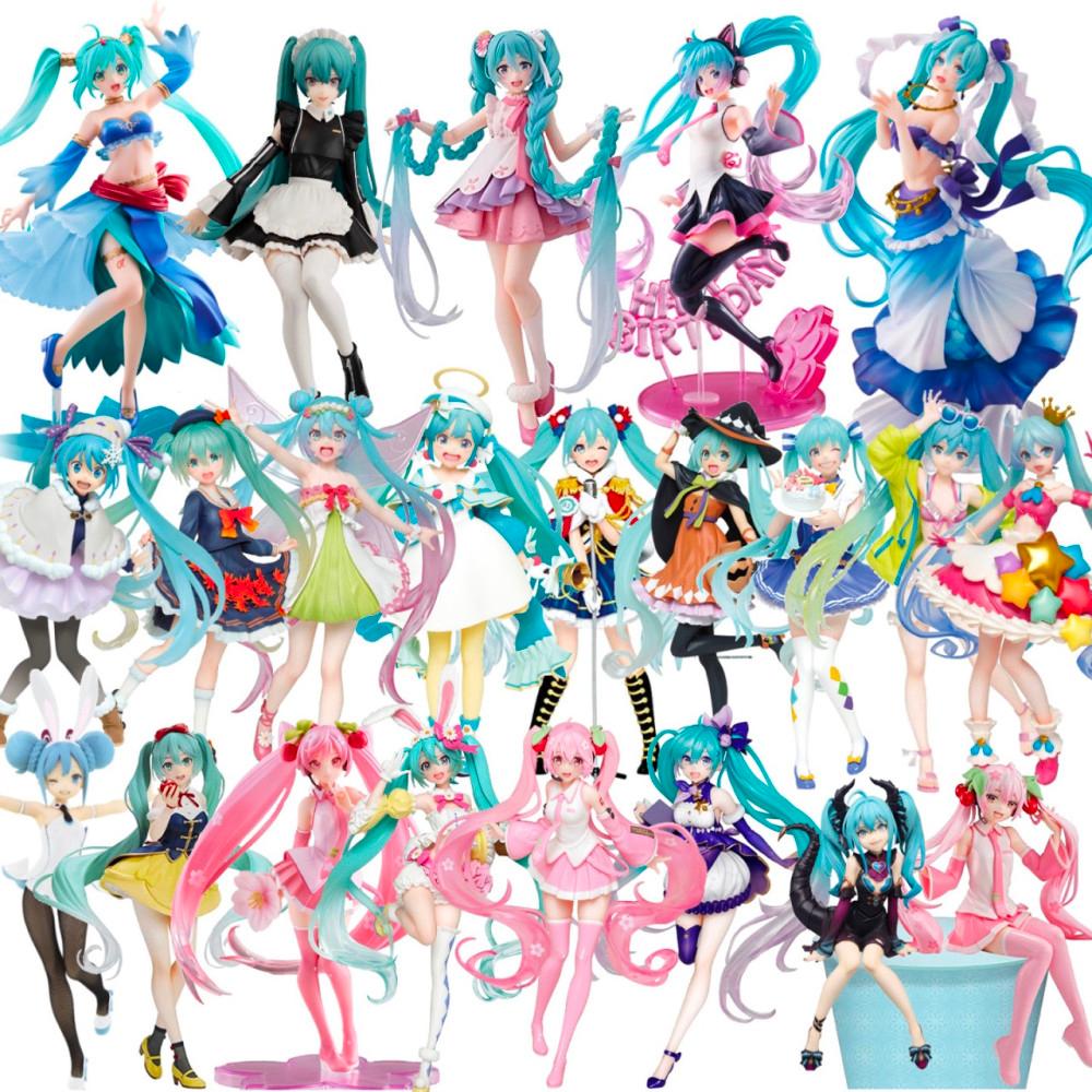 하츠네 미쿠 피규어 모음전