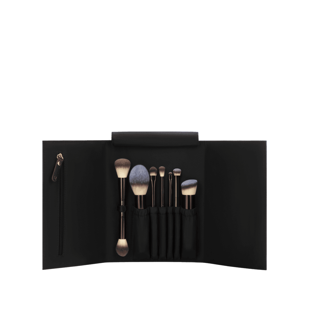 Vegan Travel Brush Set