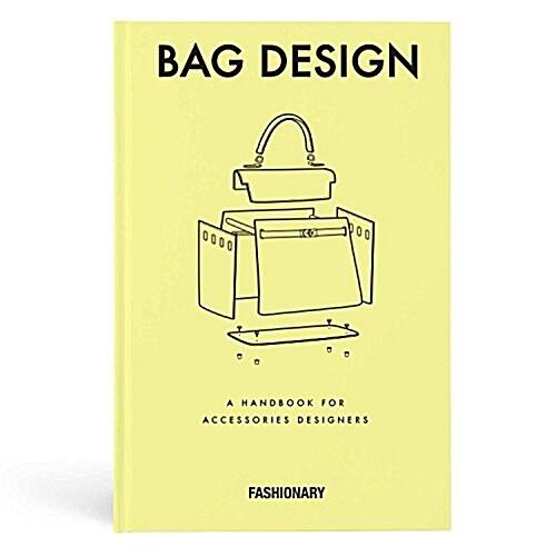 Fashionary Bag Design (Hardcover)