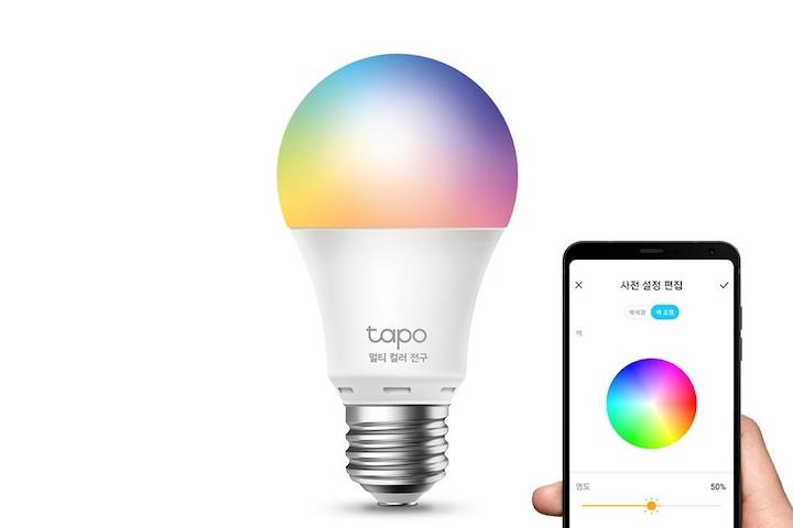 Tapo L530E 스마트 멀티 컬러 전구 IoT LED 조명