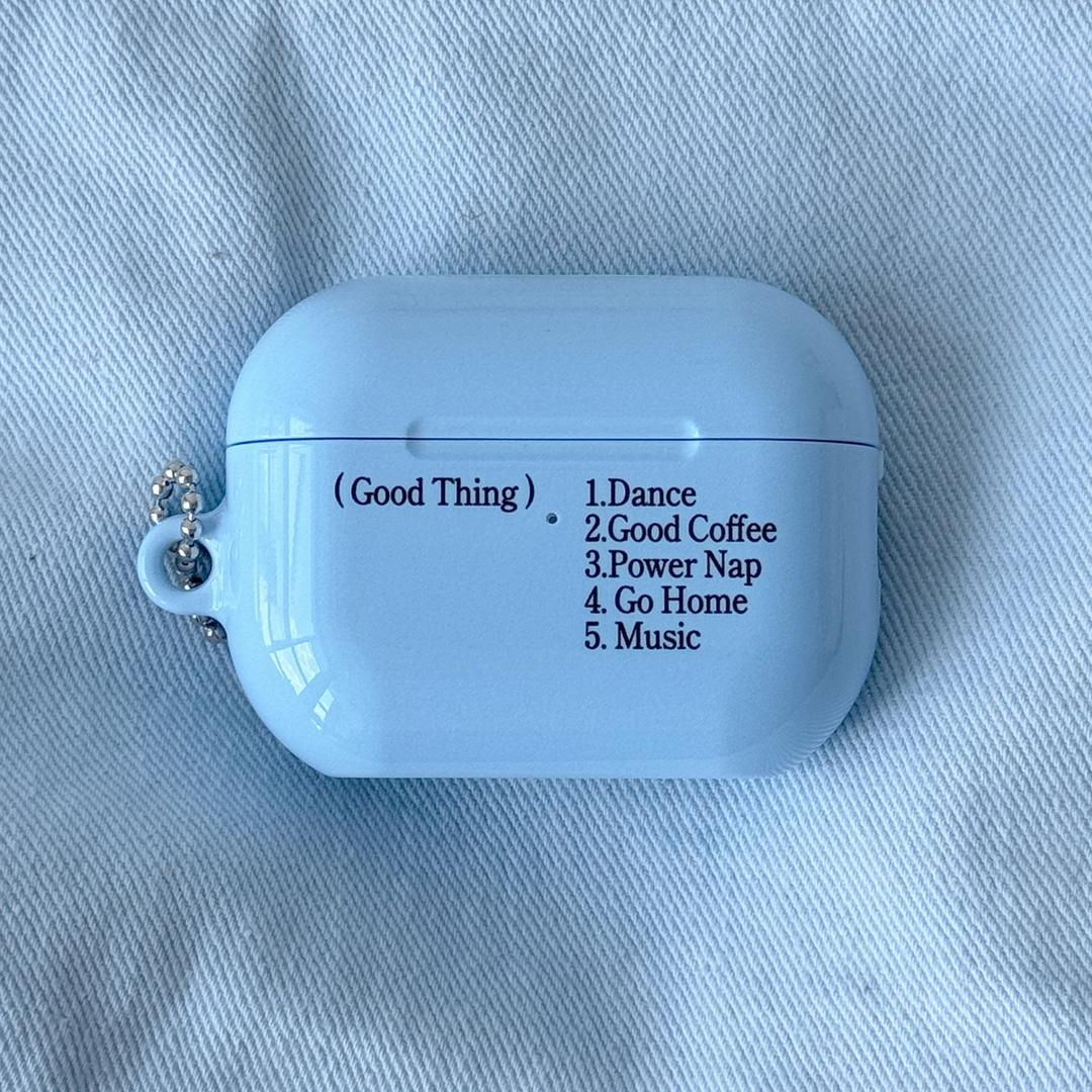 good things airpods case