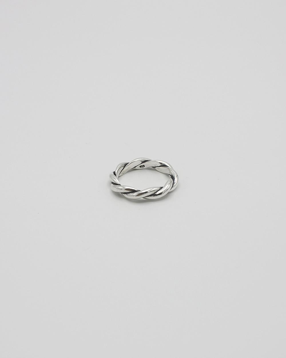 DAILY TWIST RING - SILVER