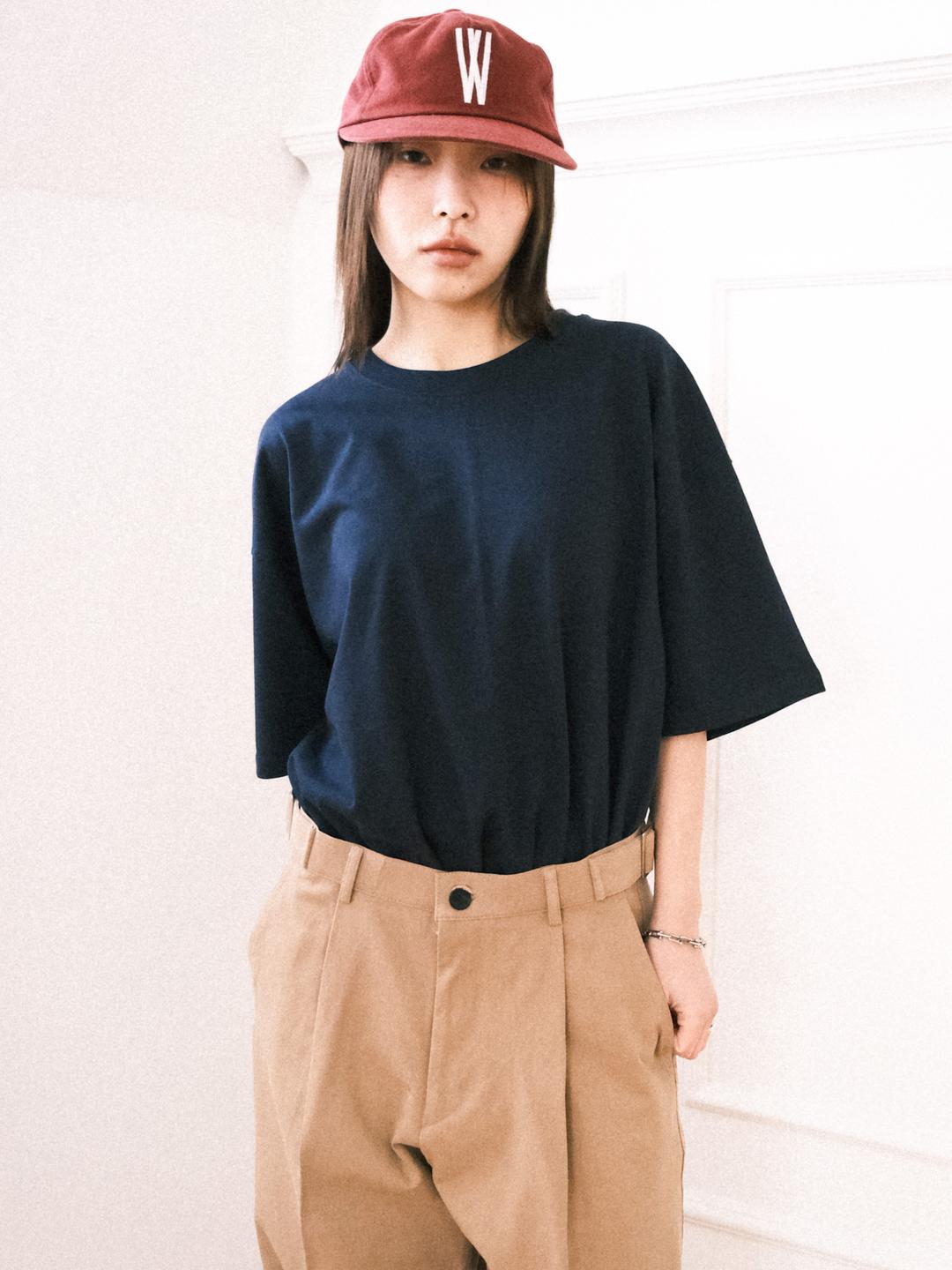 Basic Cotton Half T-shirts