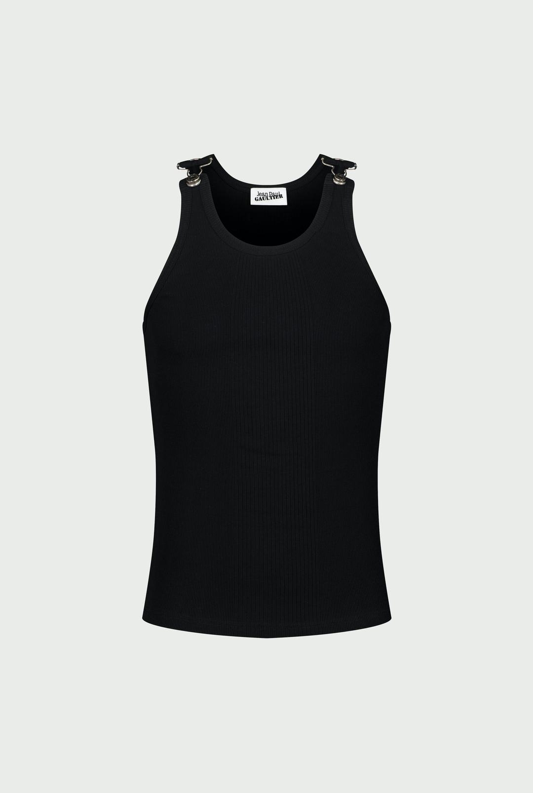 The Tank Top with Black Straps