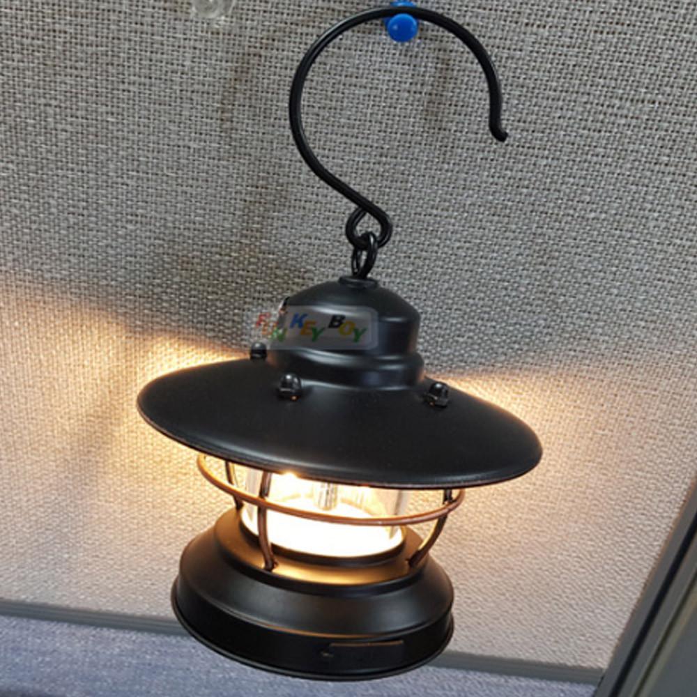 베어본즈리빙 미니 에디슨 캠핑랜턴 엔틱브론즈