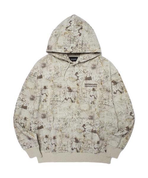 MAGIC HOODIE (OATMEAL)