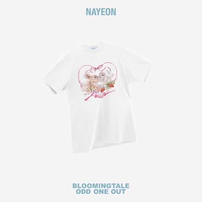NAYEON X ODDONEOUT T-SHIRT - NA