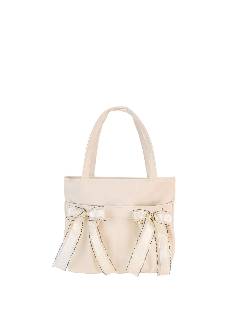 [ NEW | 4/4 18:00 OPEN ] Mini easy ribbon bag_sand beige
