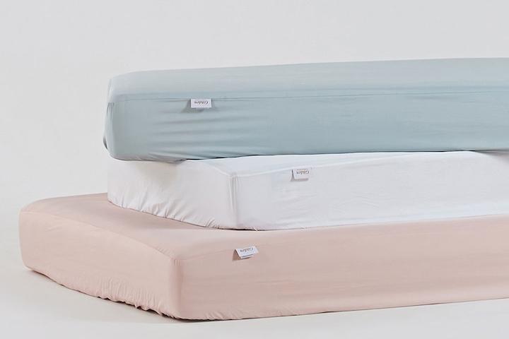 반려동물과 함께 알러지케어 나란히 매트리스커버 SS/Q 7colors