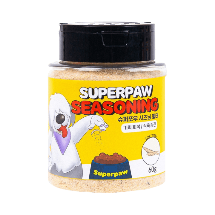 슈퍼포우 시즈닝 황태 파우더 60g