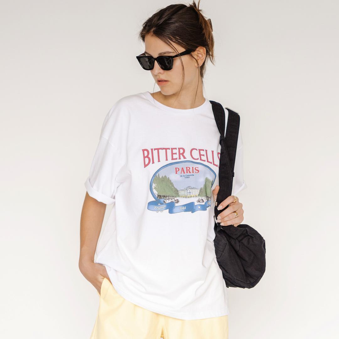 Palace Tee-White