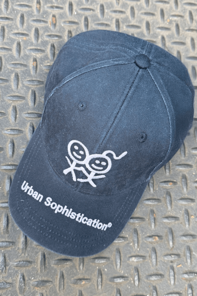Corporate Kids Logo Cap in Blue