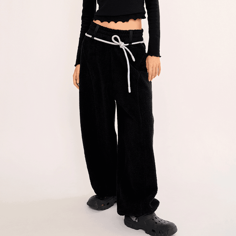 [FANYOUNG] Fluffy Track Pant