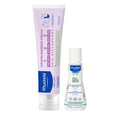 무스텔라 비타민 배리어 크림 123 100ml + 노-린스 클렌징 워터 50ml 세트