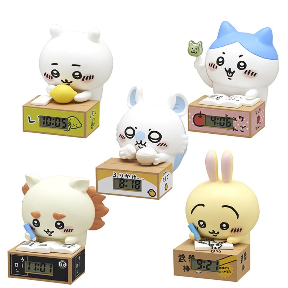 치이카와 먼작귀 풀세트 가챠 함께 힘내자 시계 2탄 5종