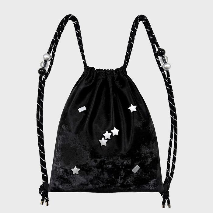 실버 스타 짐색 [블랙]