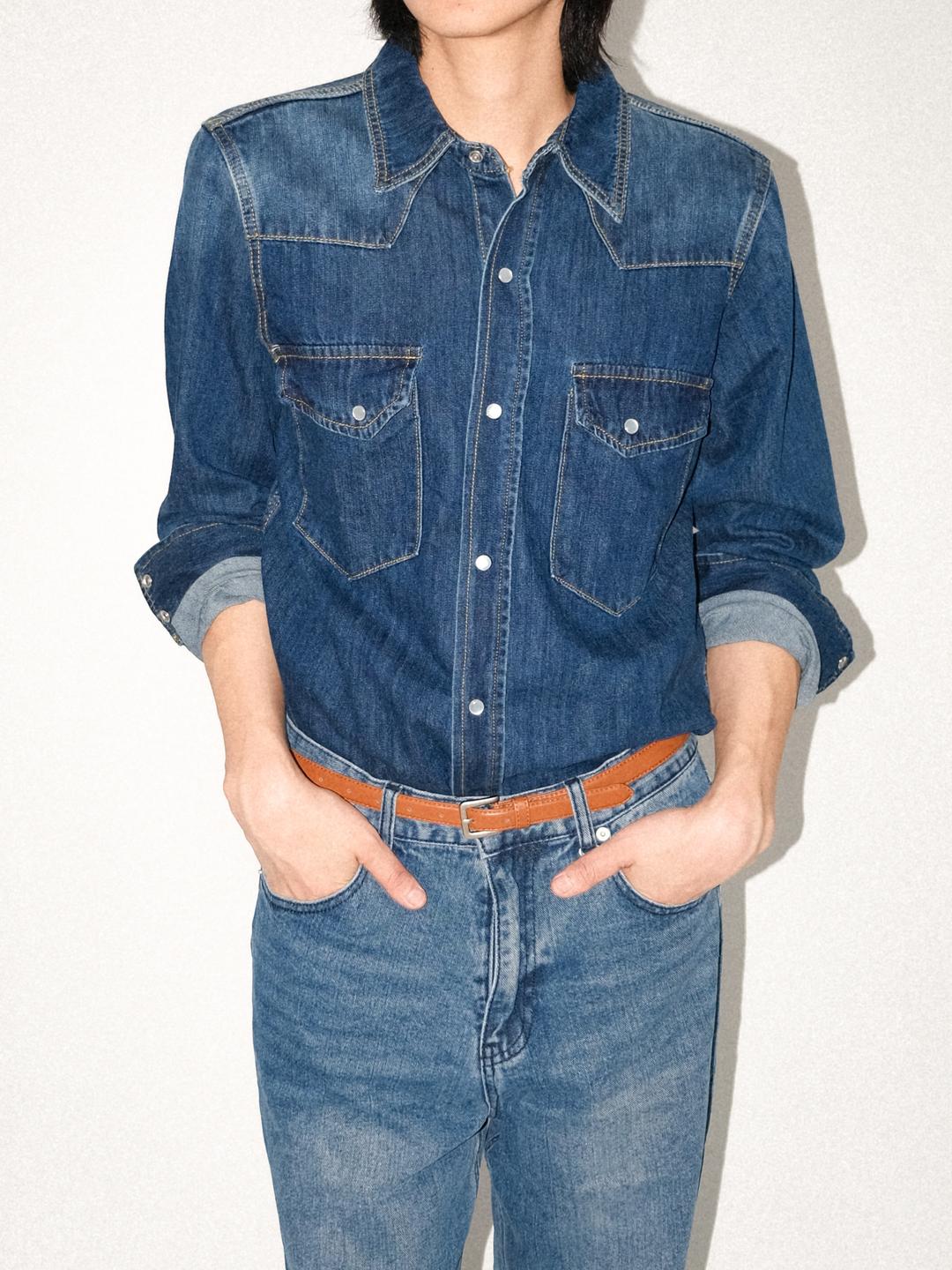 P.D Western Denim Shirts