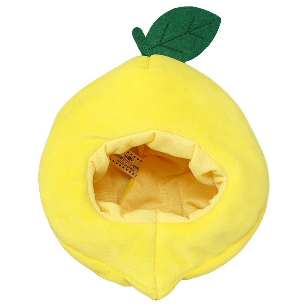 인형 코스튬 의상 플러쉬 코스튜머 과일 시리즈 레몬 M사이즈