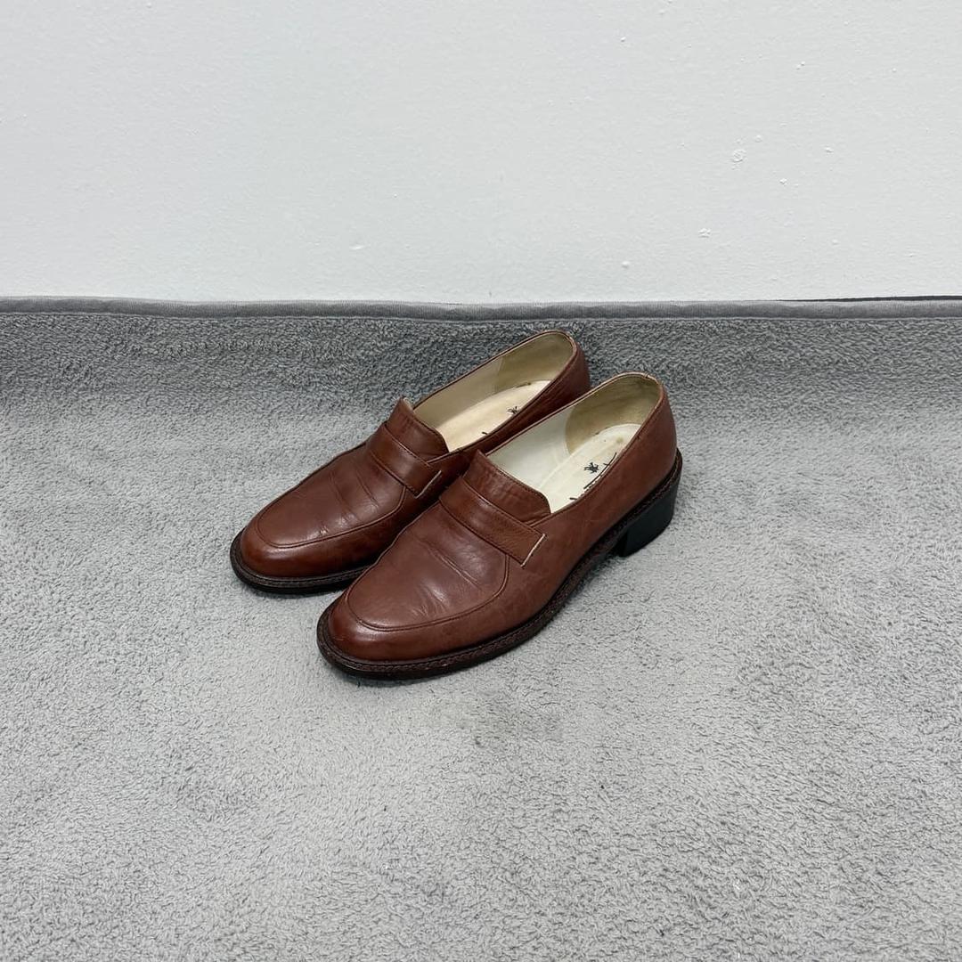 Margaret Howell mid heel loafer | 후루츠패밀리