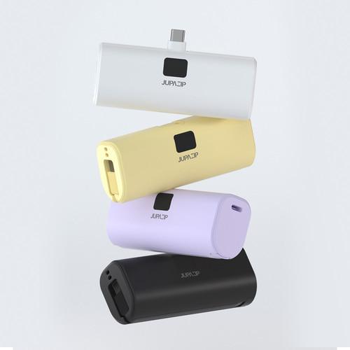 주파집 PD 20W 고속충전 난연 도킹형 미니 보조배터리 5000mAh PB01