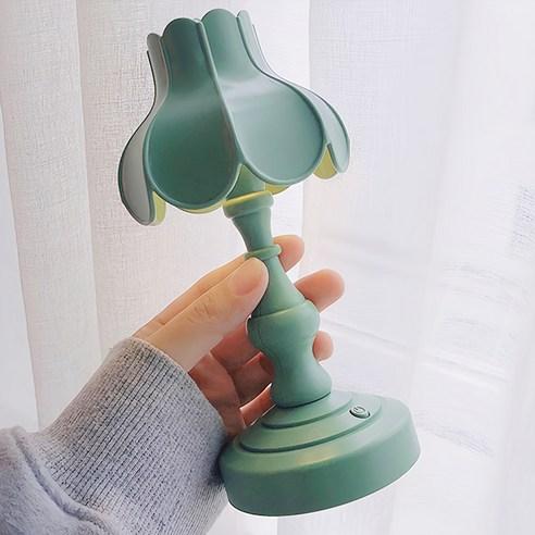 젊은이마켓 튤립 테이블 무드등 - 무드등 | 쿠팡