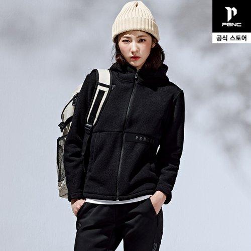 데일리 여성 플리스 후드집업 자켓 2032