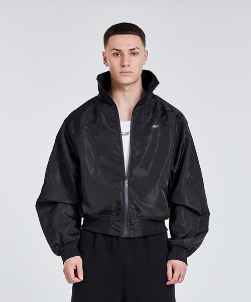 Louver track jumper - Black