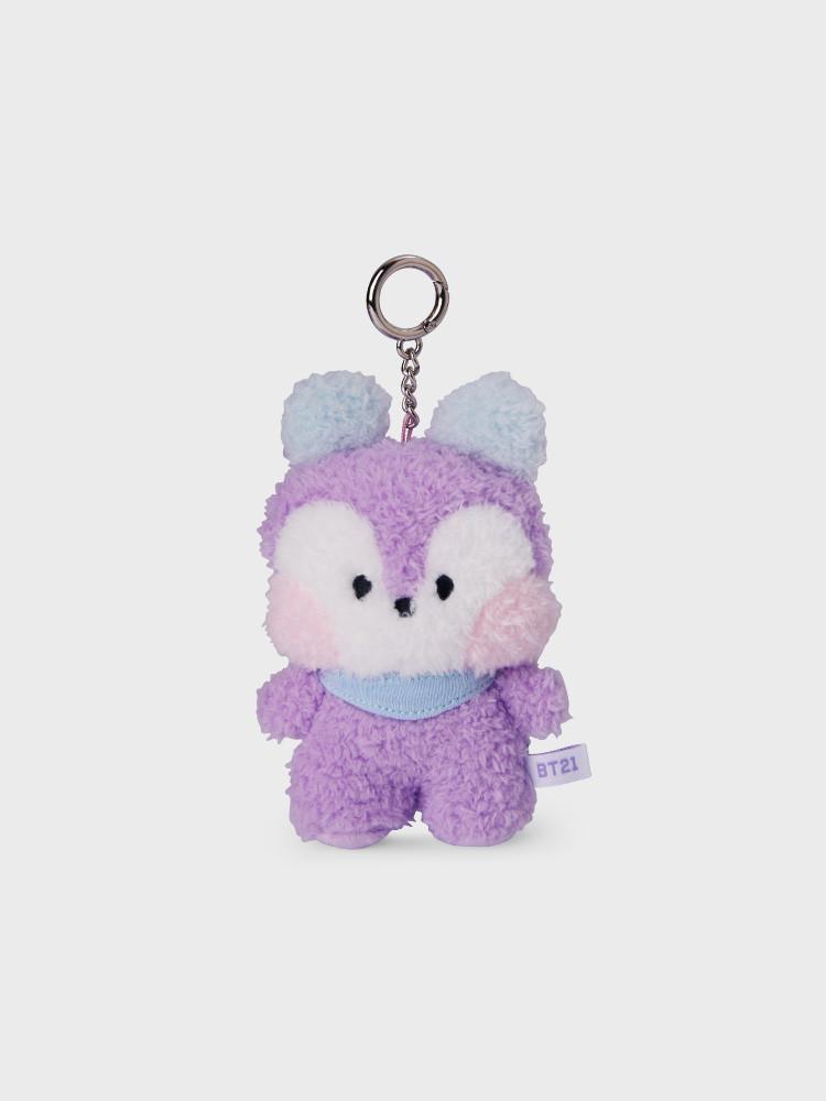 라인프렌즈 BT21 MANG 미니니 플러시 키링