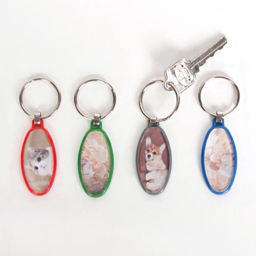 액자 핀코 열쇠고리 키링