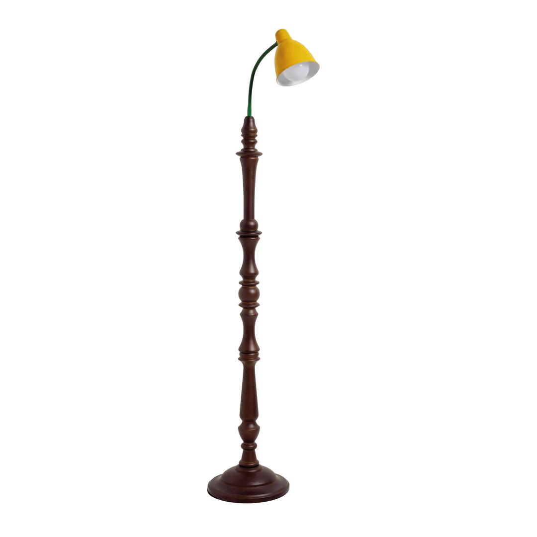Mixed Floor Lamp (Yellow)