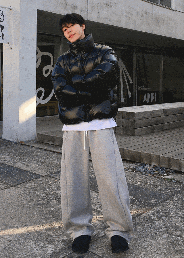 [당일출고] [기획 특가] 하이프 글로시 패딩