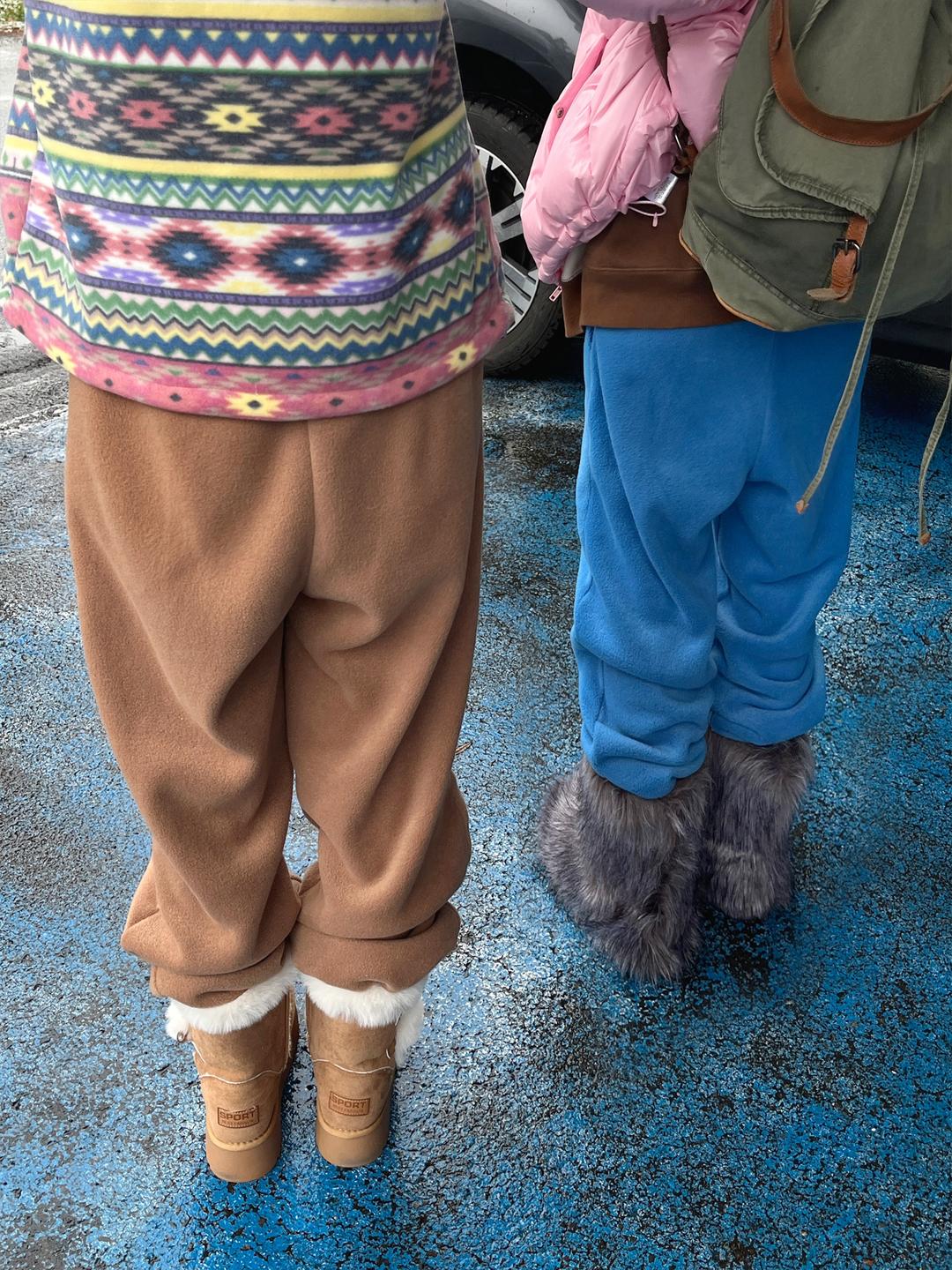 김아홉 덤블 후리스 컬러 PT