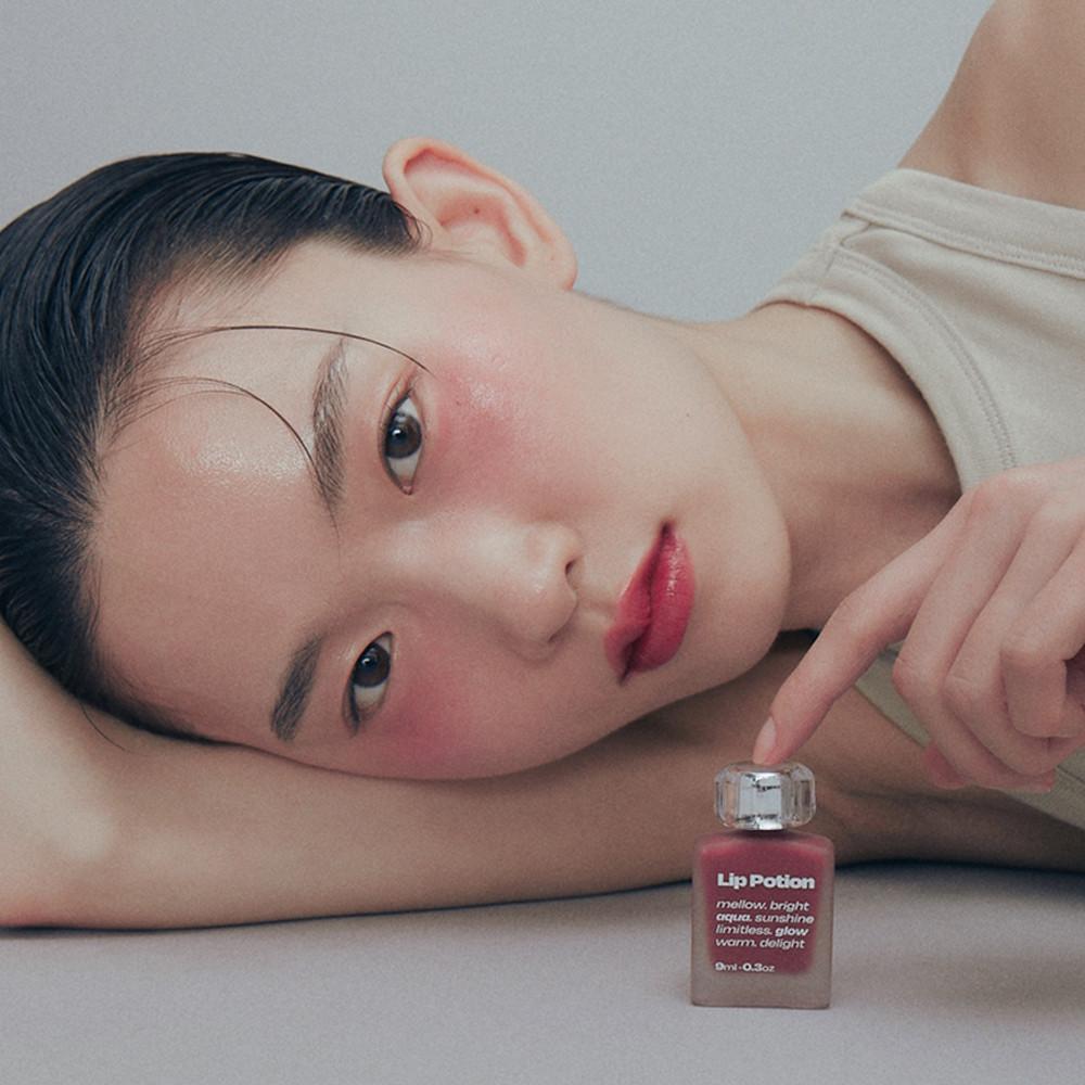 얼터너티브스테레오 립포션 아쿠아 글로우 (6종 택1) #촉촉틴트 #다크닝없는틴트 #글로시틴트