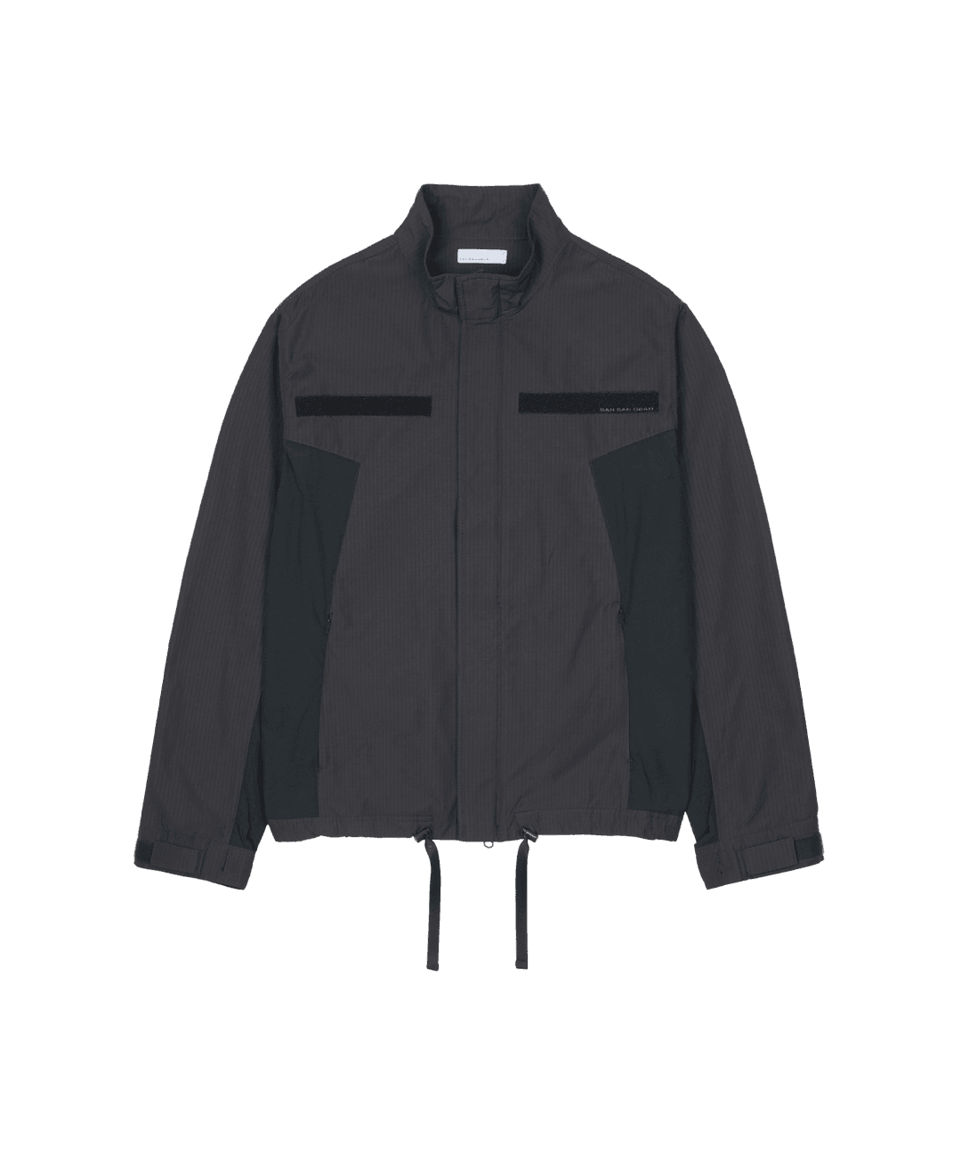 CONVERTIBLE JACKET [CHARCOAL]