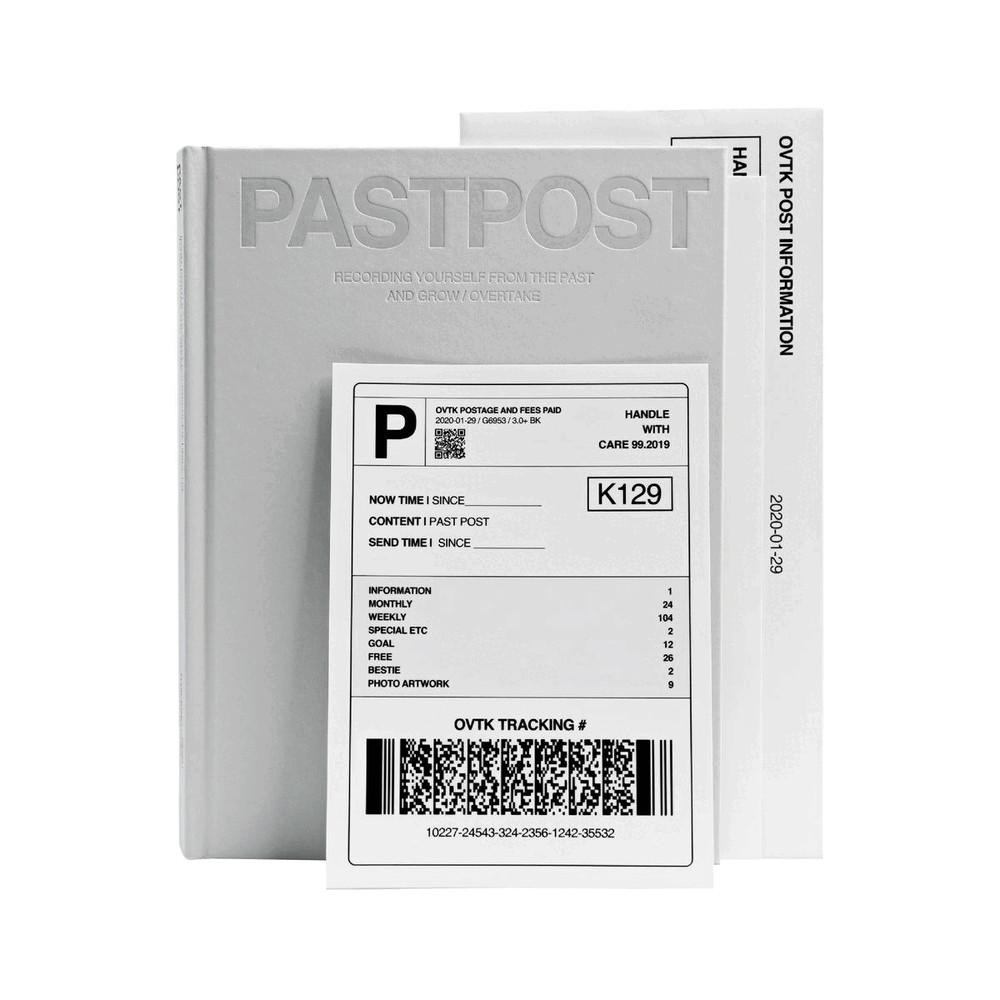 PASTPOST DIARY KIT (2 COLOR)