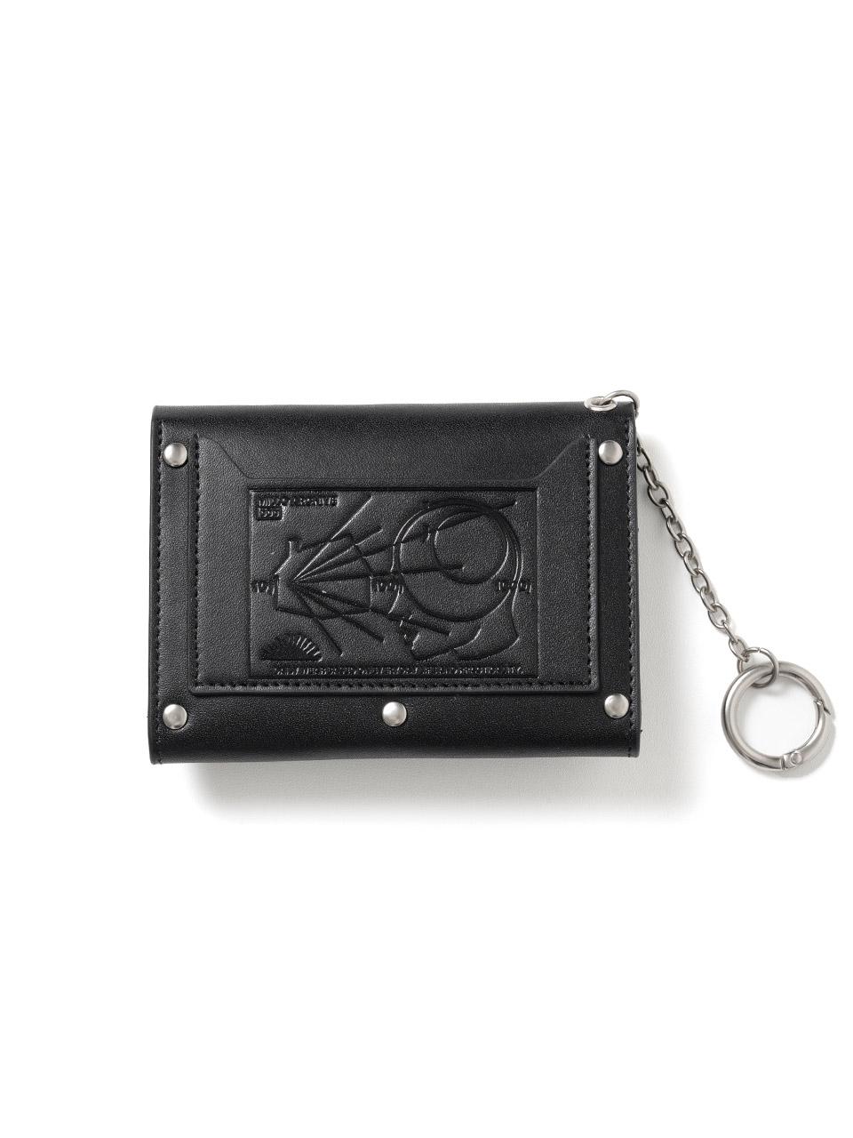 Multi Rivet Wallet [Black]