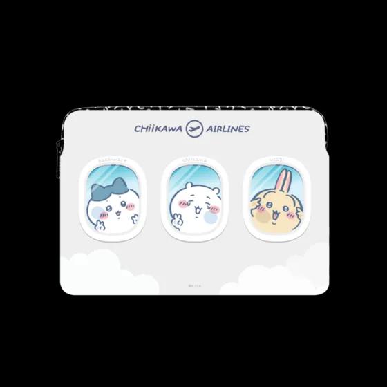 Chiikawa's Window Seat Laptop Sleeve