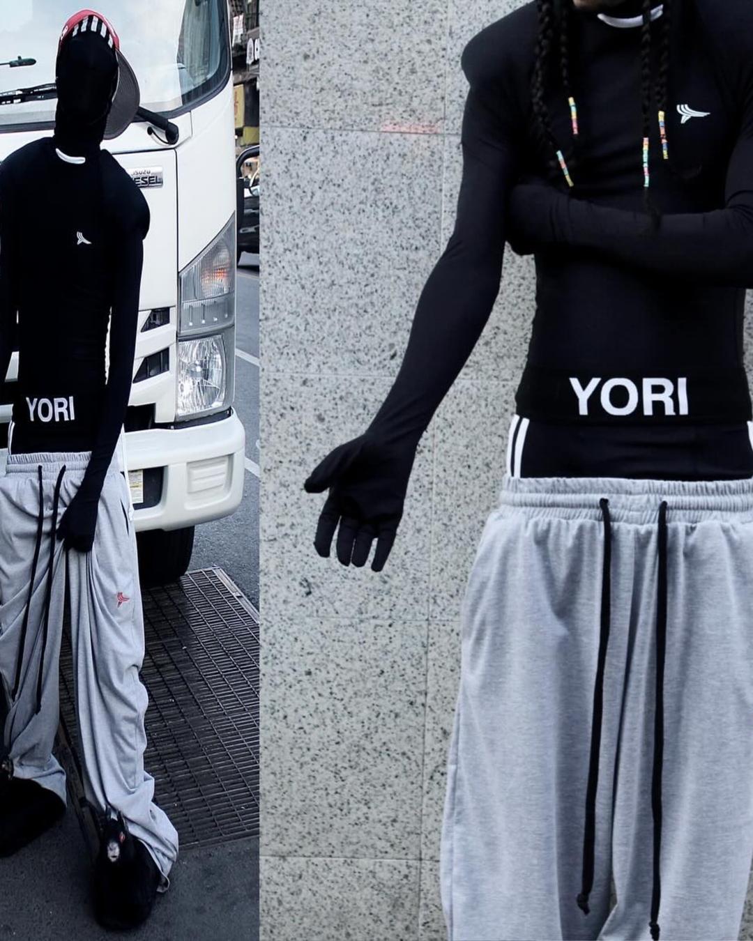 YORI SPORT UNDERWEAR SWEATPANT_GRAY
